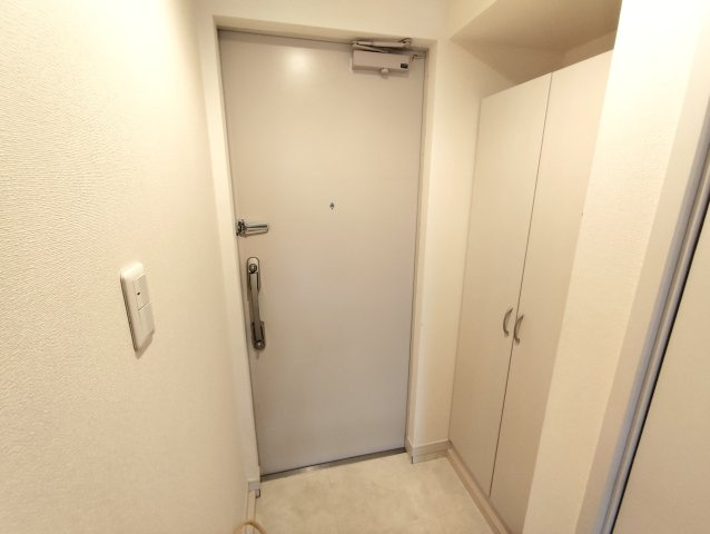 サンフライトの玄関