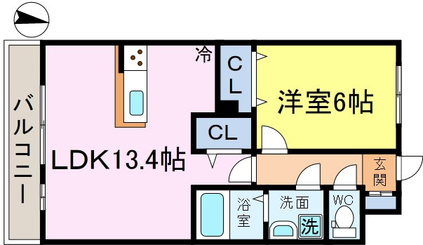 サンフライトの間取り