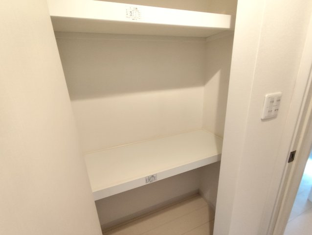 サンフライトの収納