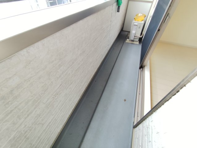 サンフライトのバルコニー