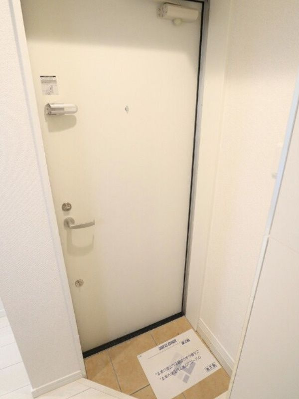 アクティ氷川台の玄関