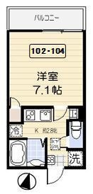 アクティ氷川台の間取り