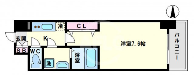 エグゼ大阪城の間取り|エグゼ大阪城　間取り