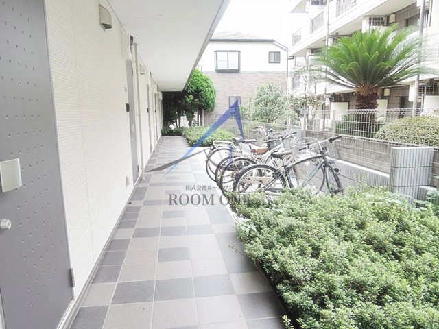 エルスタンザ大泉学園のその他共用部分|共用通路です。