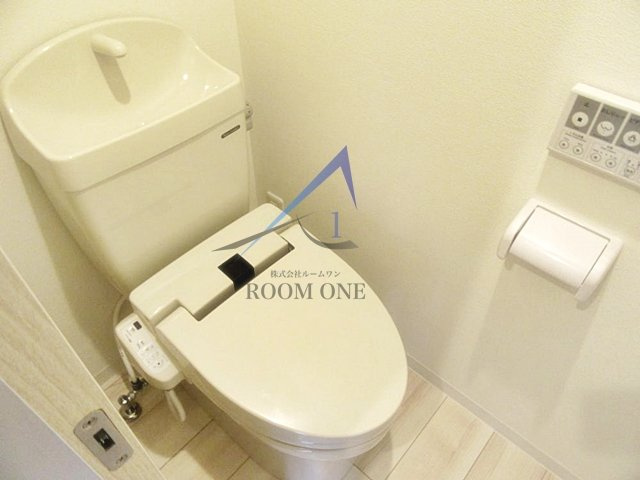 エルスタンザ大泉学園のトイレ|トイレです。