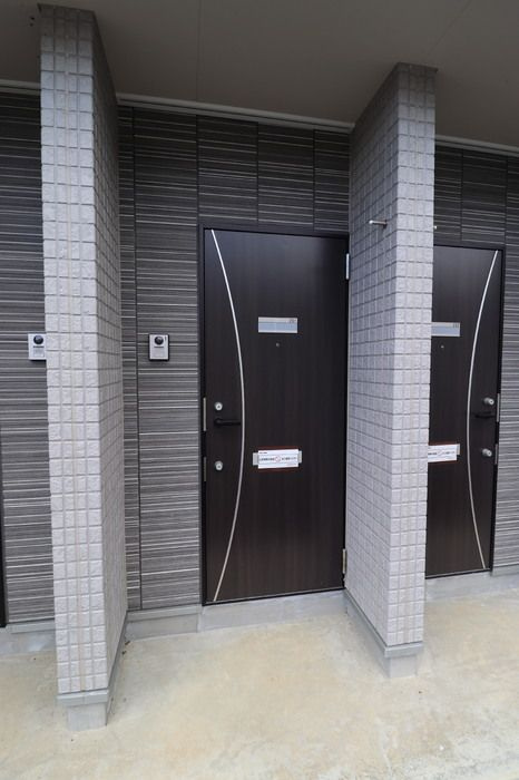 アクシア高屋敷　Ⅳの玄関