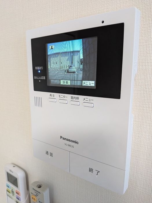 アクシア高屋敷　Ⅳのセキュリティ