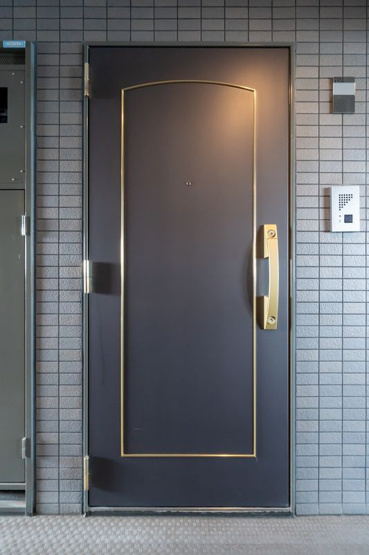 【玄関】ルーブル　都立家政参番館