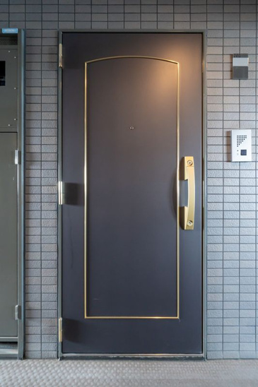 【玄関】ルーブル　都立家政参番館 