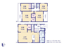 名古屋市守山区脇田町1404『仲介料無料』新築戸建ての画像