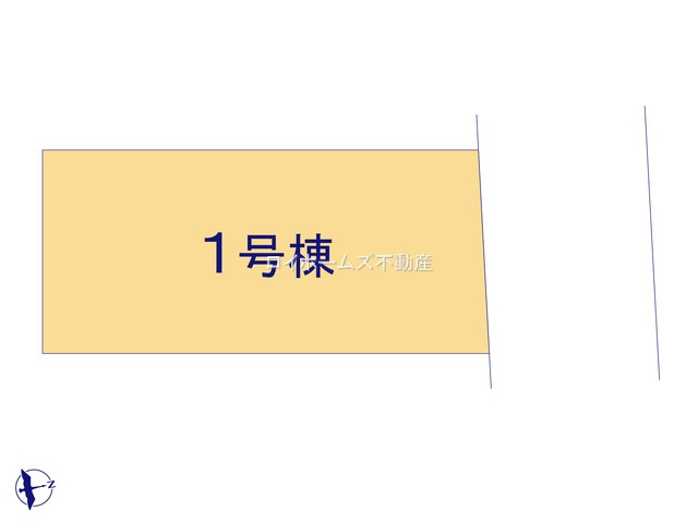 【区画図】 | 名古屋市守山区脇田町1404『仲介料無料』新築戸建て | 1号棟