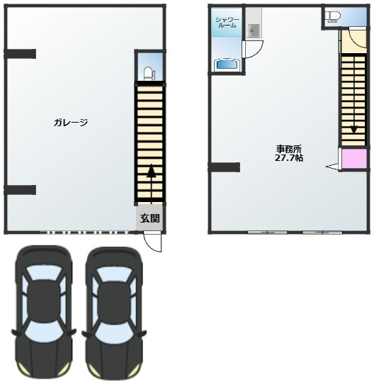 【間取り】 | シュクラン池上町