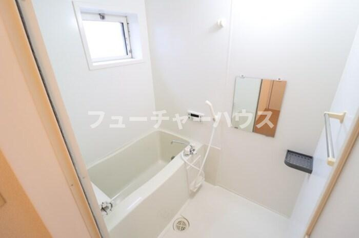 エレヴァートの浴室