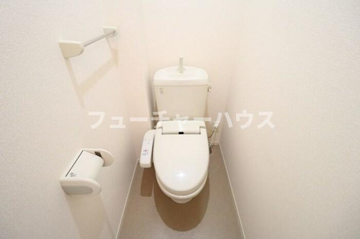 エレヴァートのトイレ
