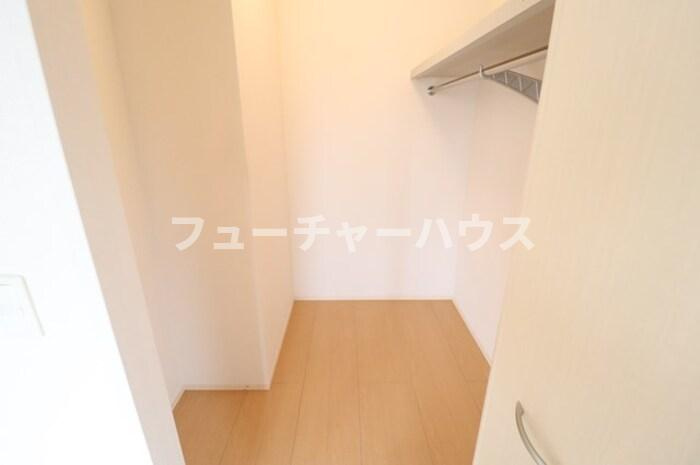 エレヴァートの収納