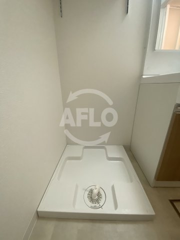 H-maison大正Ⅲの設備|H-maison大正Ⅲ　洗濯機置場