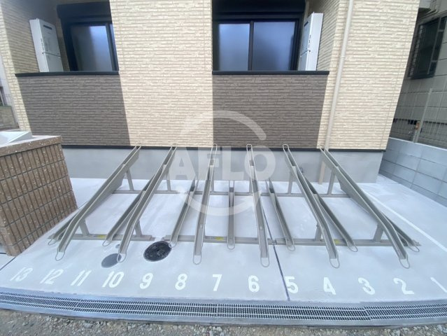 H-maison大正Ⅲのその他共用部分|H-mison大正III　駐輪場