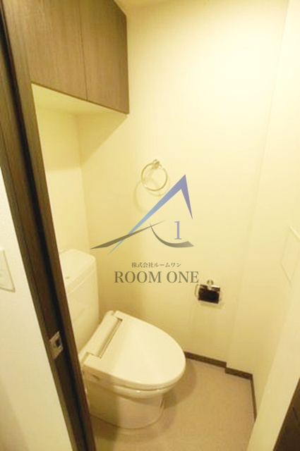 ブライズ清澄白河のトイレ|トイレです。