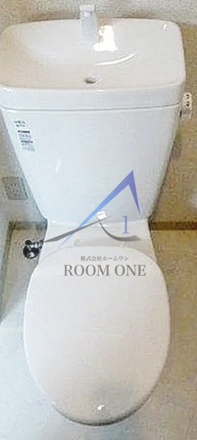 b’CASA深川森下のトイレ|トイレです。