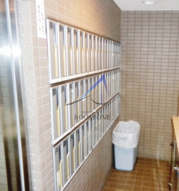グランヴァン水天宮のその他共用部分|集合ポストです。