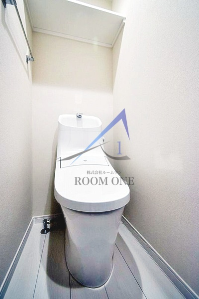 グランクオール東日暮里のトイレ|トイレです。