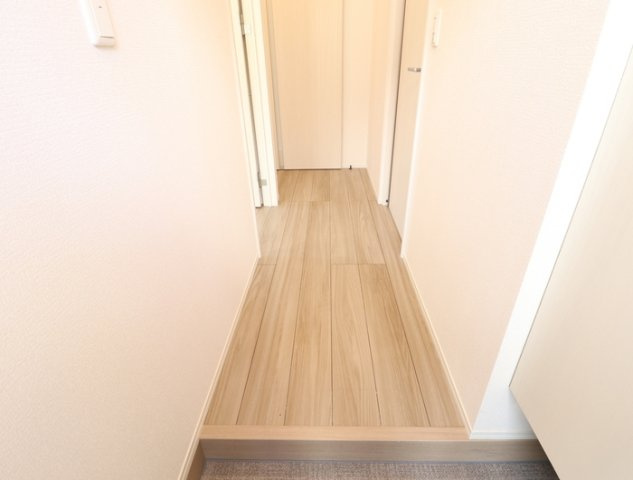 御幸ガーデンの玄関