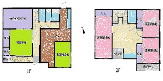 【間取り】 | 羽生市藤井上組　中古戸建