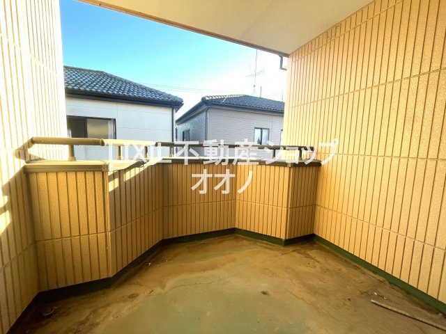 【バルコニー】 | 羽生市藤井上組　中古戸建