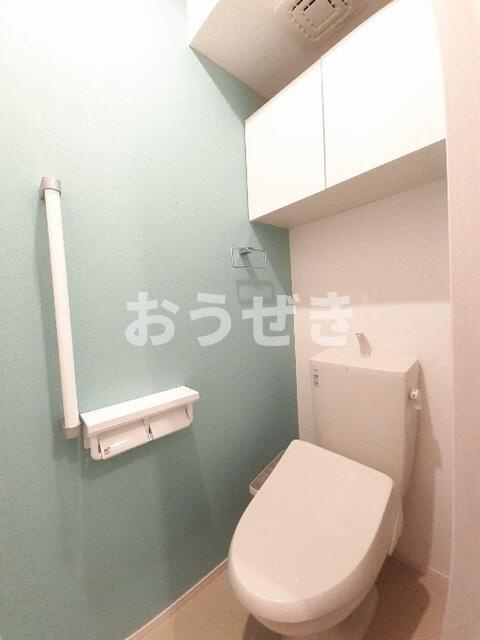 ホフヌング弐番館のトイレ