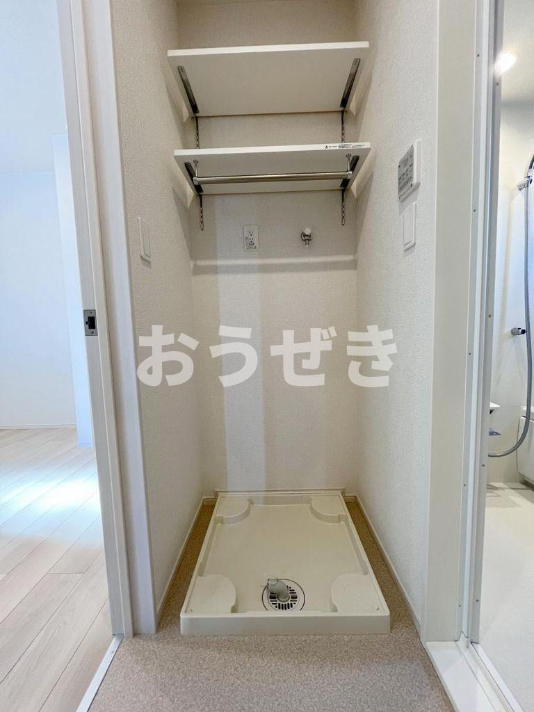 ホフヌング弐番館の玄関