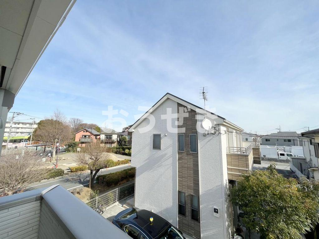 ホフヌング弐番館の外観パース