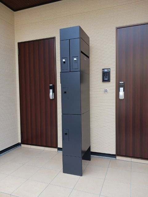 ロークァット　Ⅱのエントランス