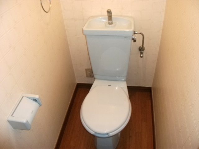 ファミール小島のトイレ