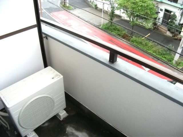 ファミール小島のバルコニー