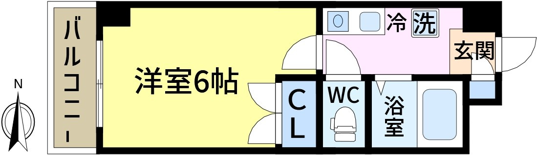 ファミール小島の間取り