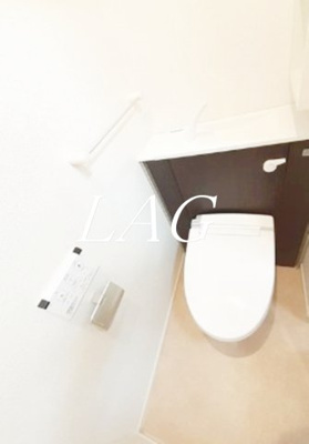【トイレ】 | ラレーヌ　シュプル | トイレです。