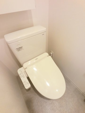 ブランシエスタ西船橋のトイレ