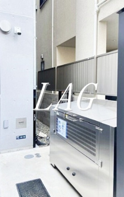 【その他共用部分】 | ＡＳＴＩＬＥ高田馬場 | 敷地内ゴミ置き場です。