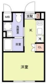 【間取り】 | ＡＳＴＩＬＥ高田馬場 | 間取りです。