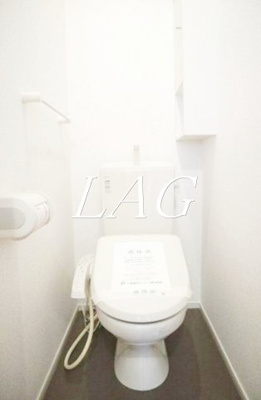 【トイレ】 | エクセルヴィラ | トイレです。
