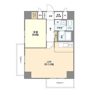 【間取り】 | 新板橋ビューハイツ | 間取りです。