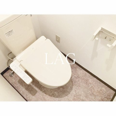 【トイレ】 | 新板橋ビューハイツ | トイレです。