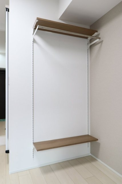 メイツ品川南の収納|小物を収納するのに便利です