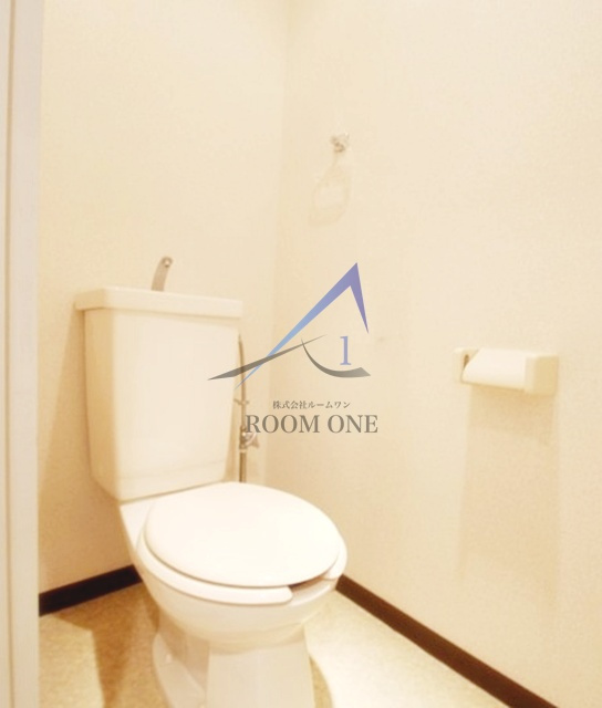 メゾンマイネのトイレ|トイレです。