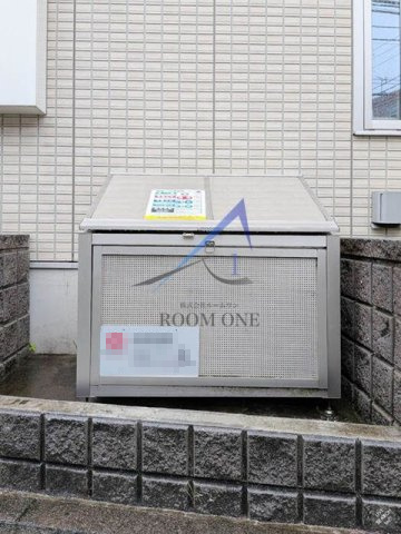 エクレウス下馬のその他共用部分|敷地内ゴミ置き場です。