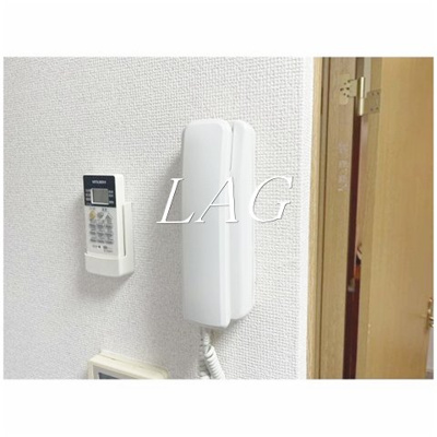 【セキュリティ】 | ヴィラ要町 | インターホンです。