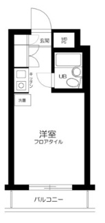 【間取り】 | メゾン池袋 | 間取りです。