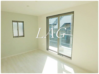 【居間・リビング】 | あかるＡ | 洋室のお部屋です。
