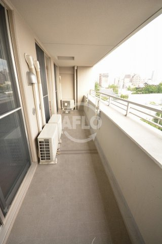 CITY SPIRE夕陽丘のバルコニー|CITY SPIRE夕陽丘　バルコニー