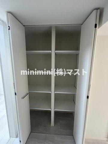 Wonnal堺筋本町の収納